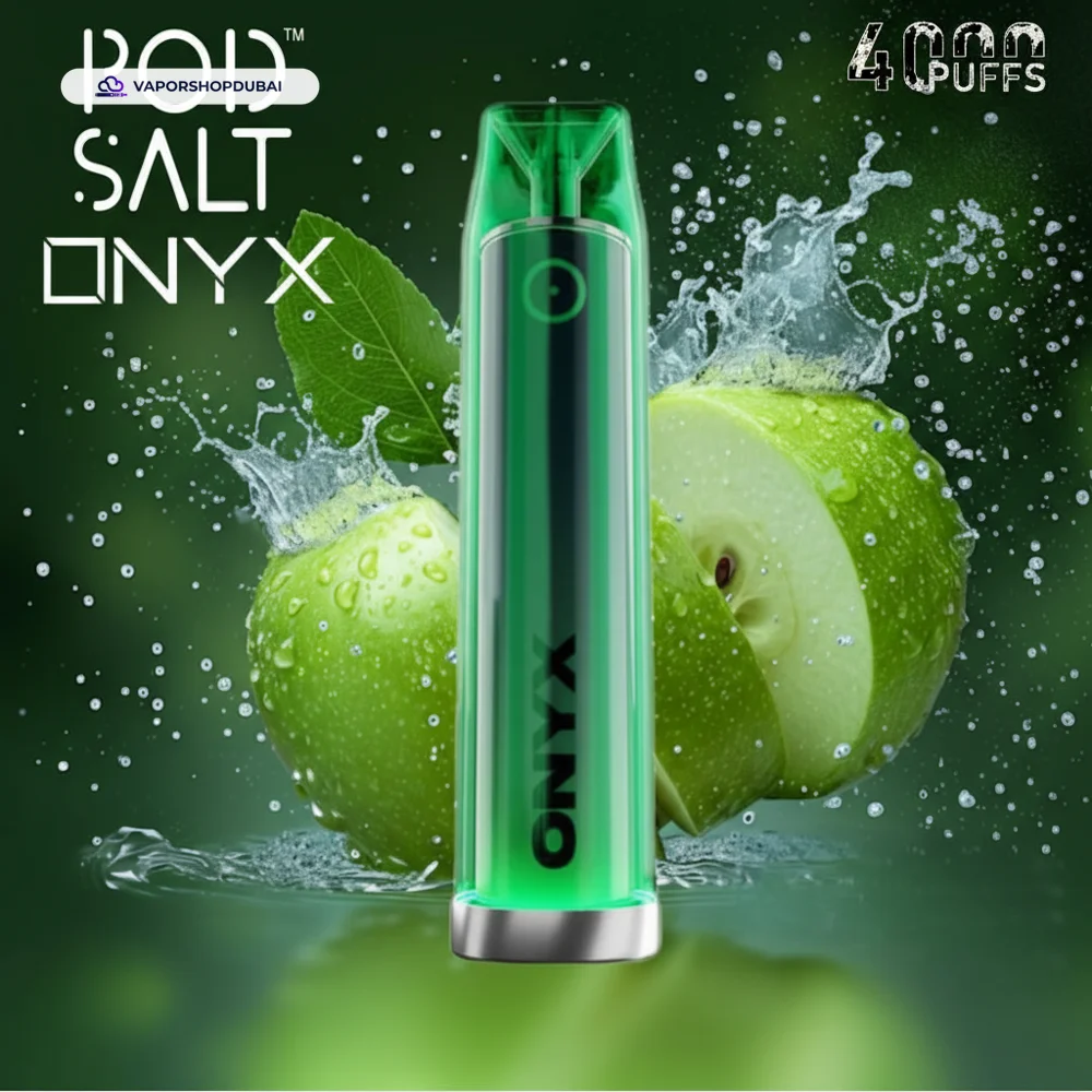 Pod Salt Onyx 4000 Puffs Disposable Vape 20mg/ml In UAE 4 Pod Salt Onyx 4000 Puffs Disposable Vape 20mg/ml In UAE