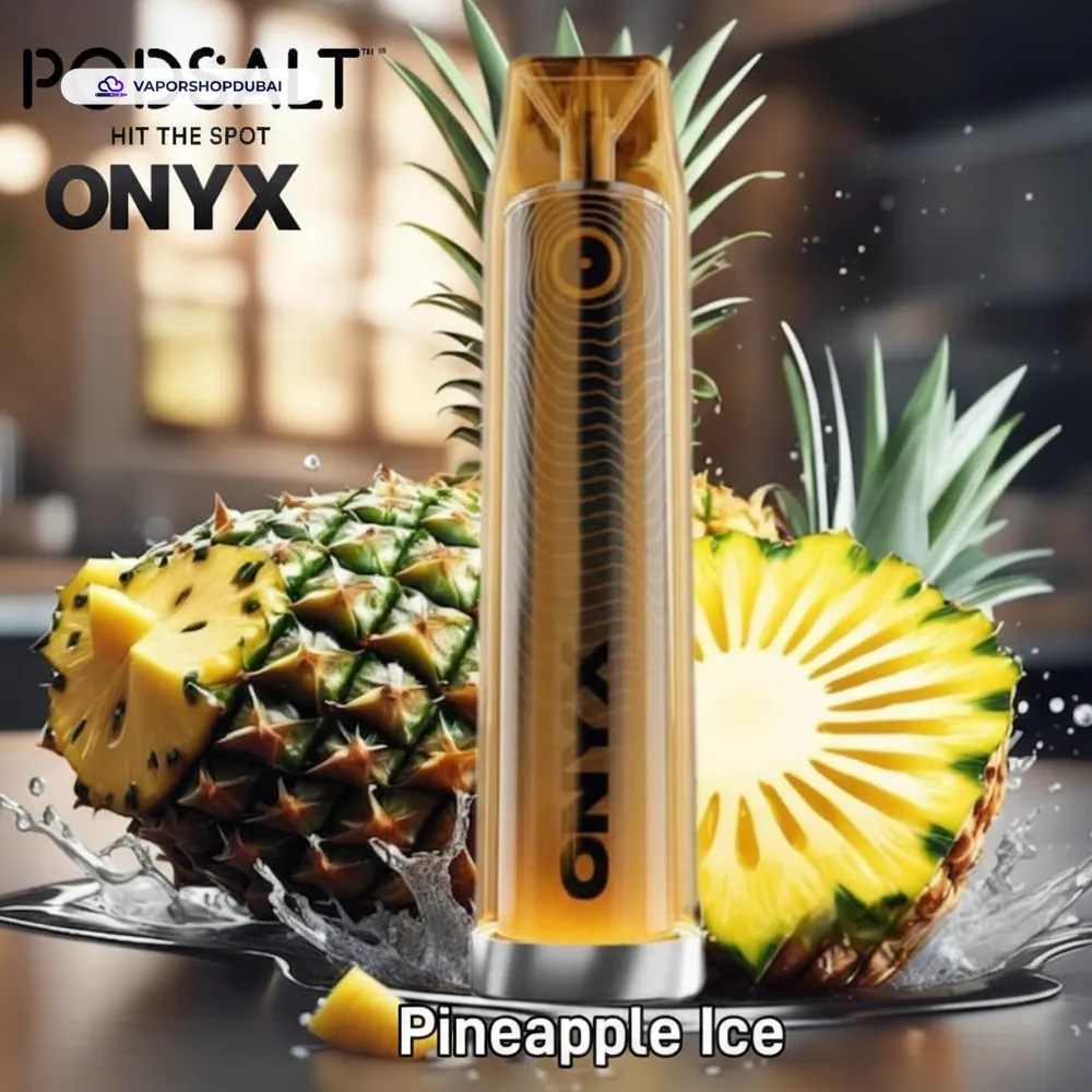 Pod Salt Onyx 4000 Puffs Disposable Vape 20mg/ml In UAE 5 Pod Salt Onyx 4000 Puffs Disposable Vape 20mg/ml In UAE