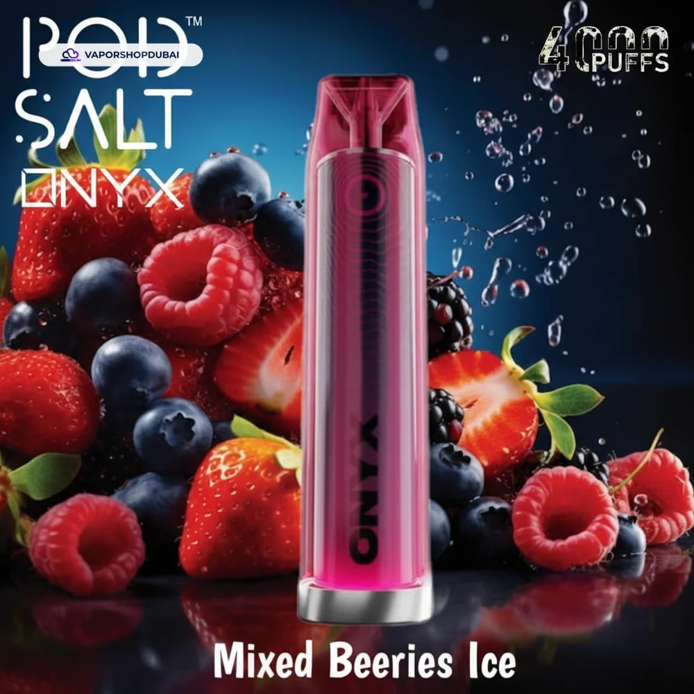 Pod Salt Onyx 4000 Puffs Disposable Vape 20mg/ml In UAE 6 Pod Salt Onyx 4000 Puffs Disposable Vape 20mg/ml In UAE