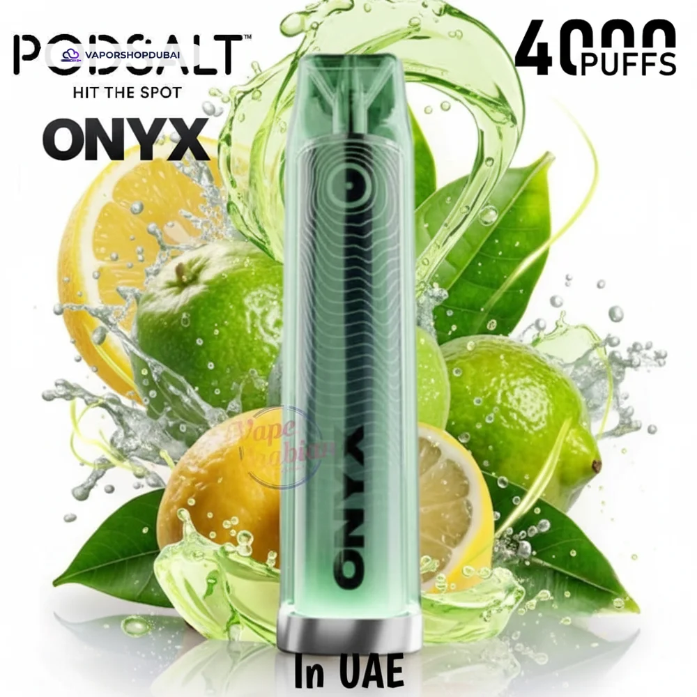 Pod Salt Onyx 4000 Puffs Pod Kit In UAE 8 Pod Salt Onyx 4000 Puffs Disposable Vape 20mg/ml In UAE