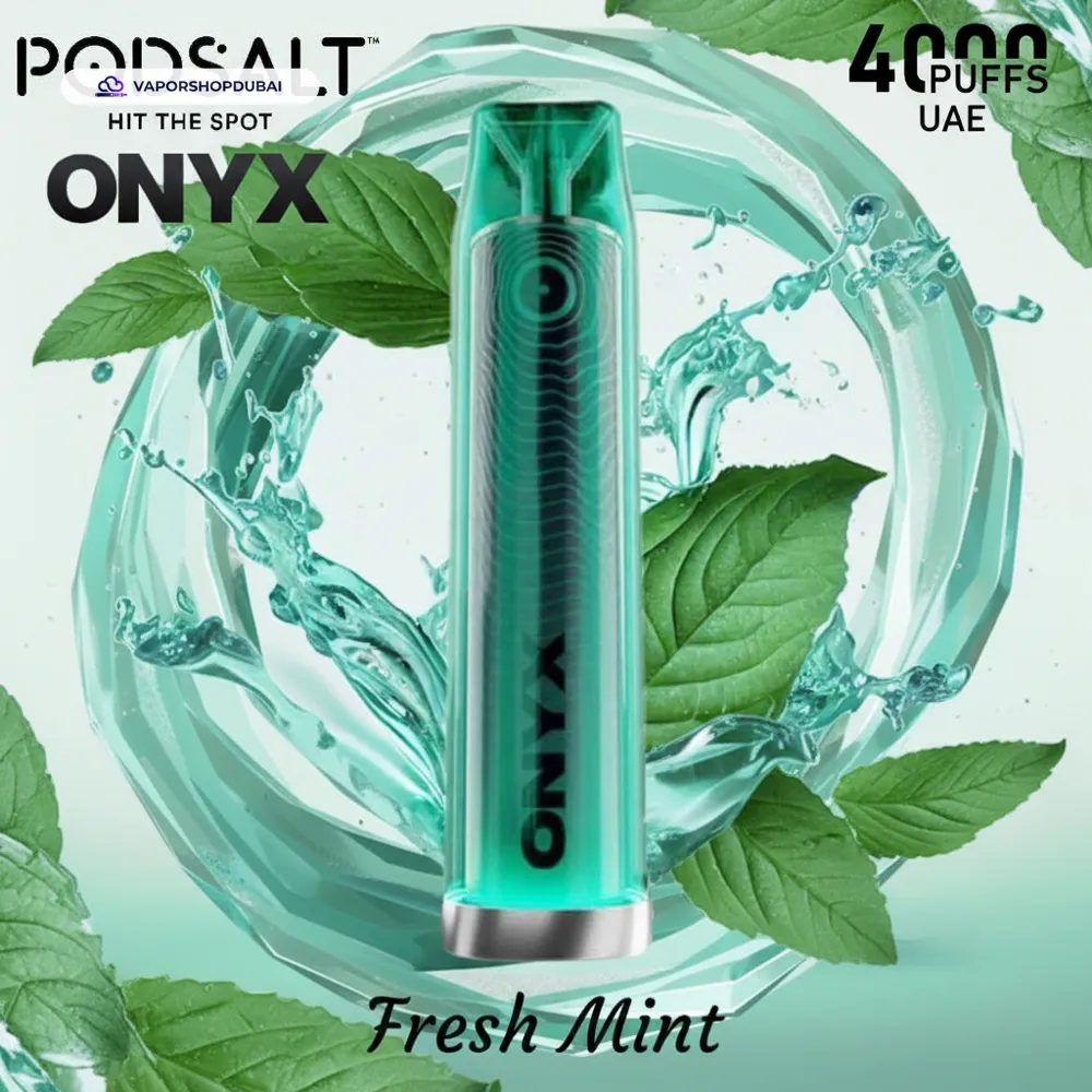 Pod Salt Onyx 4000 Puffs Disposable Vape 20mg/ml In UAE 9 Pod Salt Onyx 4000 Puffs Disposable Vape 20mg/ml In UAE