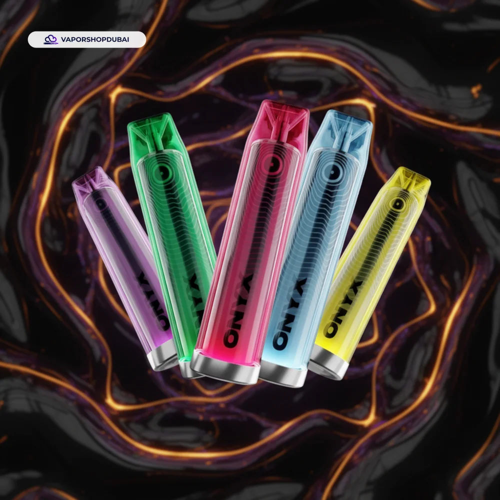Pod Salt Onyx 4000 Puffs Pod Kit In UAE 1 Pod Salt Onyx 4000 Puffs Disposable Vape 20mg/ml In UAE