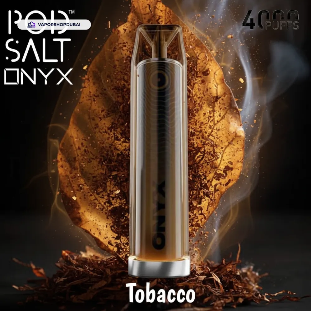 Pod Salt Onyx 4000 Puffs Disposable Vape 20mg/ml In UAE 38 tobacco