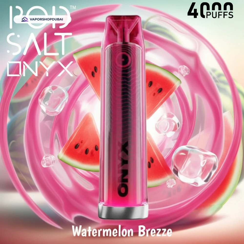 Pod Salt Onyx 4000 Puffs Disposable Vape 20mg/ml In UAE 39 watermelon-breeze