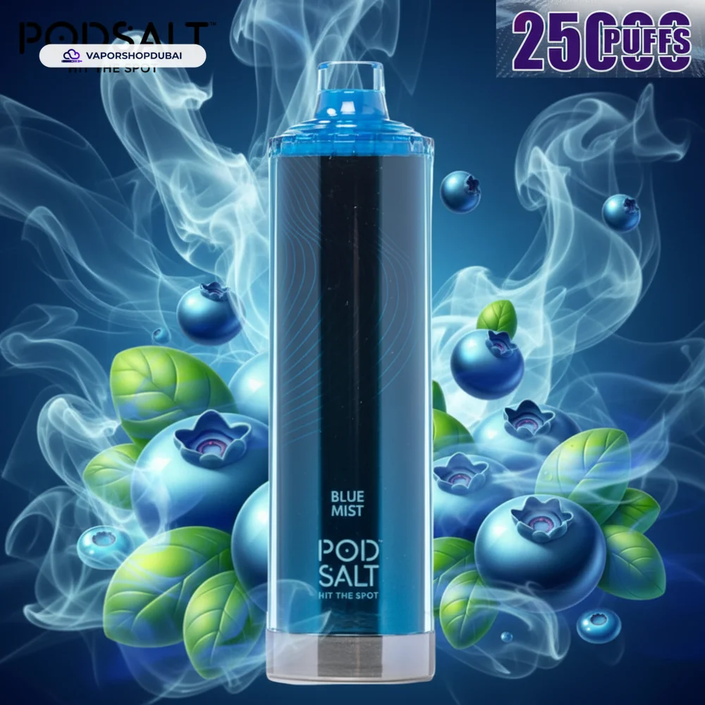 Pod Salt Onyx Cloud 25000 Puffs Pod Kit In UAE 42 blue-mist