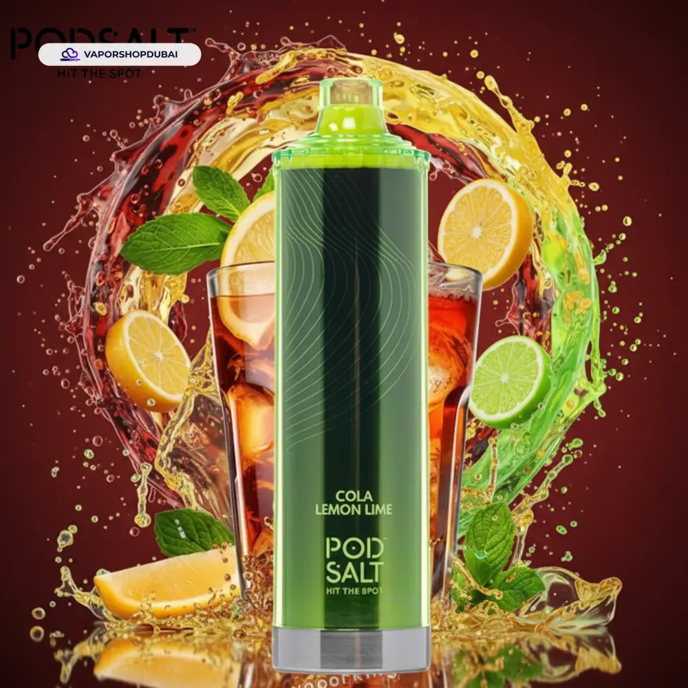 Pod Salt Onyx Cloud 25000 Puffs Pod Kit In UAE 35 cola-lemon-lime