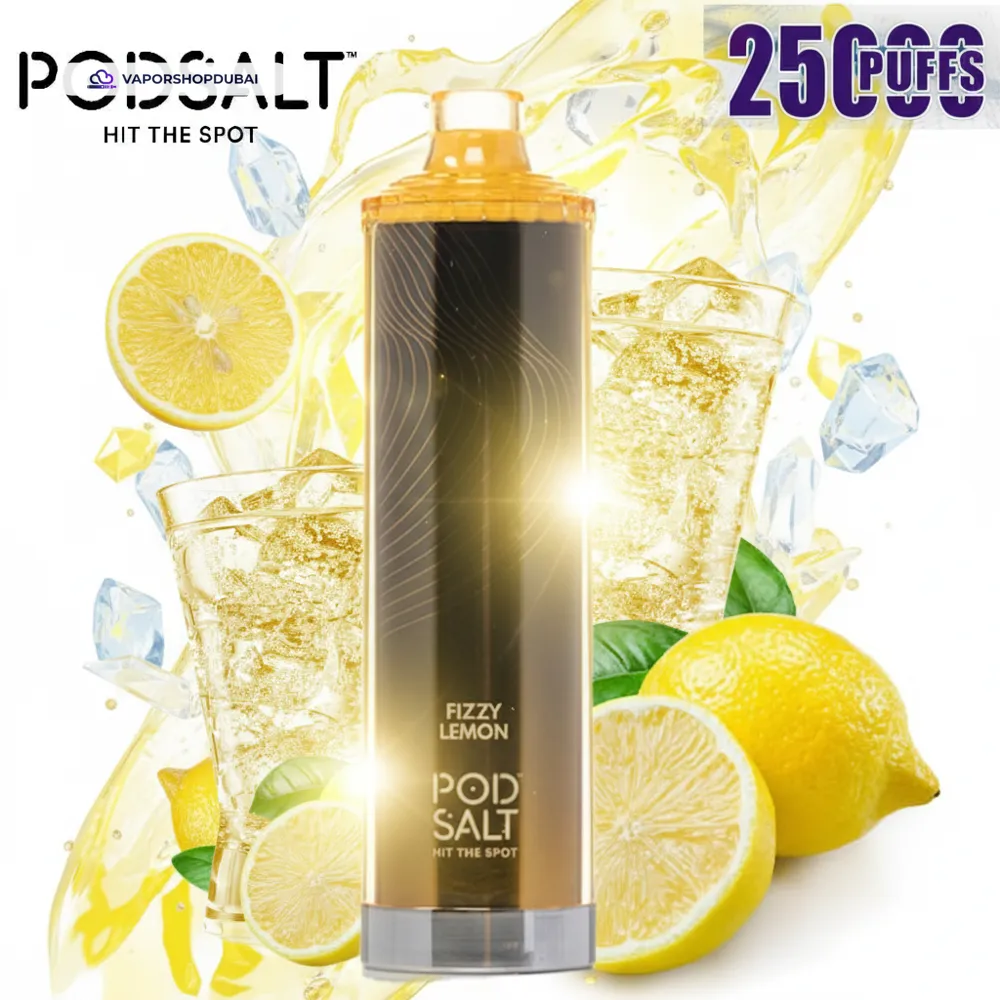 Pod Salt Onyx Cloud 25000 Puffs Pod Kit In UAE 36 fizzy-lemon