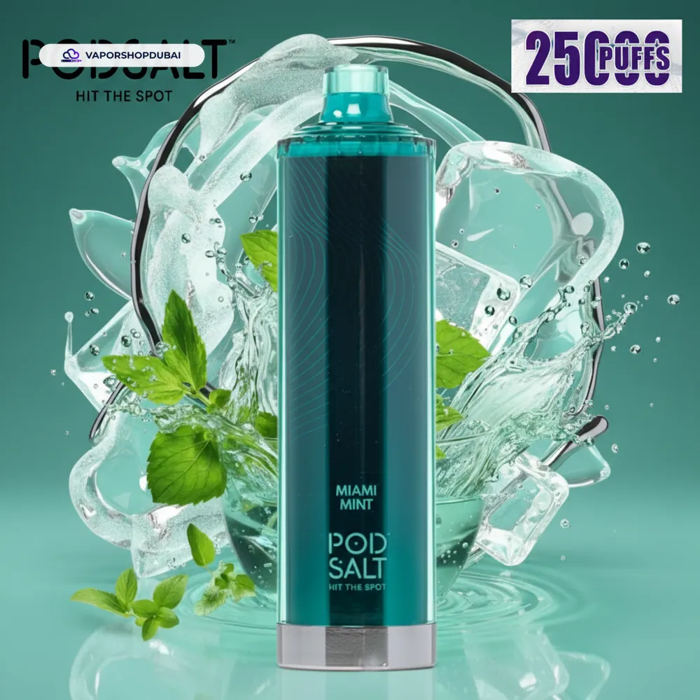 Pod Salt Onyx Cloud 25000 Puffs Pod Kit In UAE 41 miami-mint
