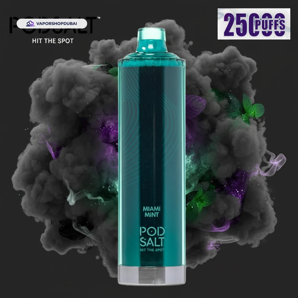 Pod Salt Onyx Cloud 25000 Puffs Pod Kit In UAE 11 Pod Salt Onyx Cloud 25000 Puffs 5mg DTL Disposable Vape In UAE
