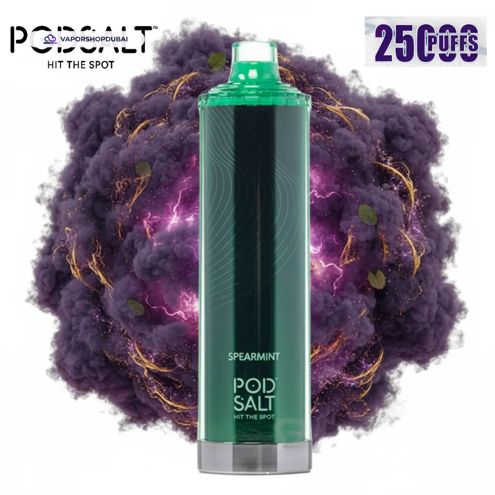 Pod Salt Onyx Cloud 25000 Puffs Pod Kit In UAE 13 Pod Salt Onyx Cloud 25000 Puffs 5mg DTL Disposable Vape In UAE
