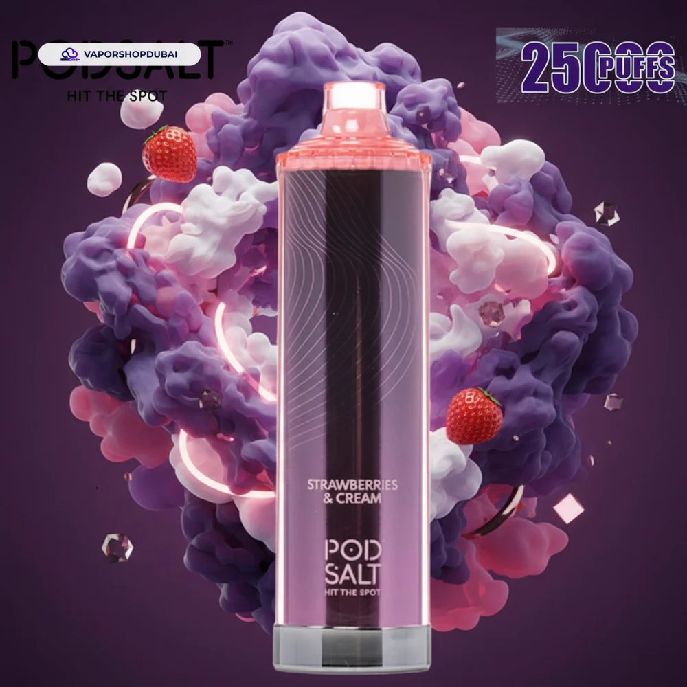 Pod Salt Onyx Cloud 25000 Puffs Pod Kit In UAE 14 Pod Salt Onyx Cloud 25000 Puffs 5mg DTL Disposable Vape In UAE