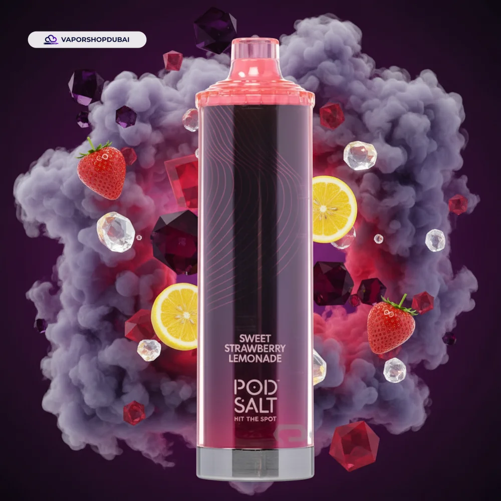 Pod Salt Onyx Cloud 25000 Puffs Pod Kit In UAE 15 Pod Salt Onyx Cloud 25000 Puffs 5mg DTL Disposable Vape In UAE