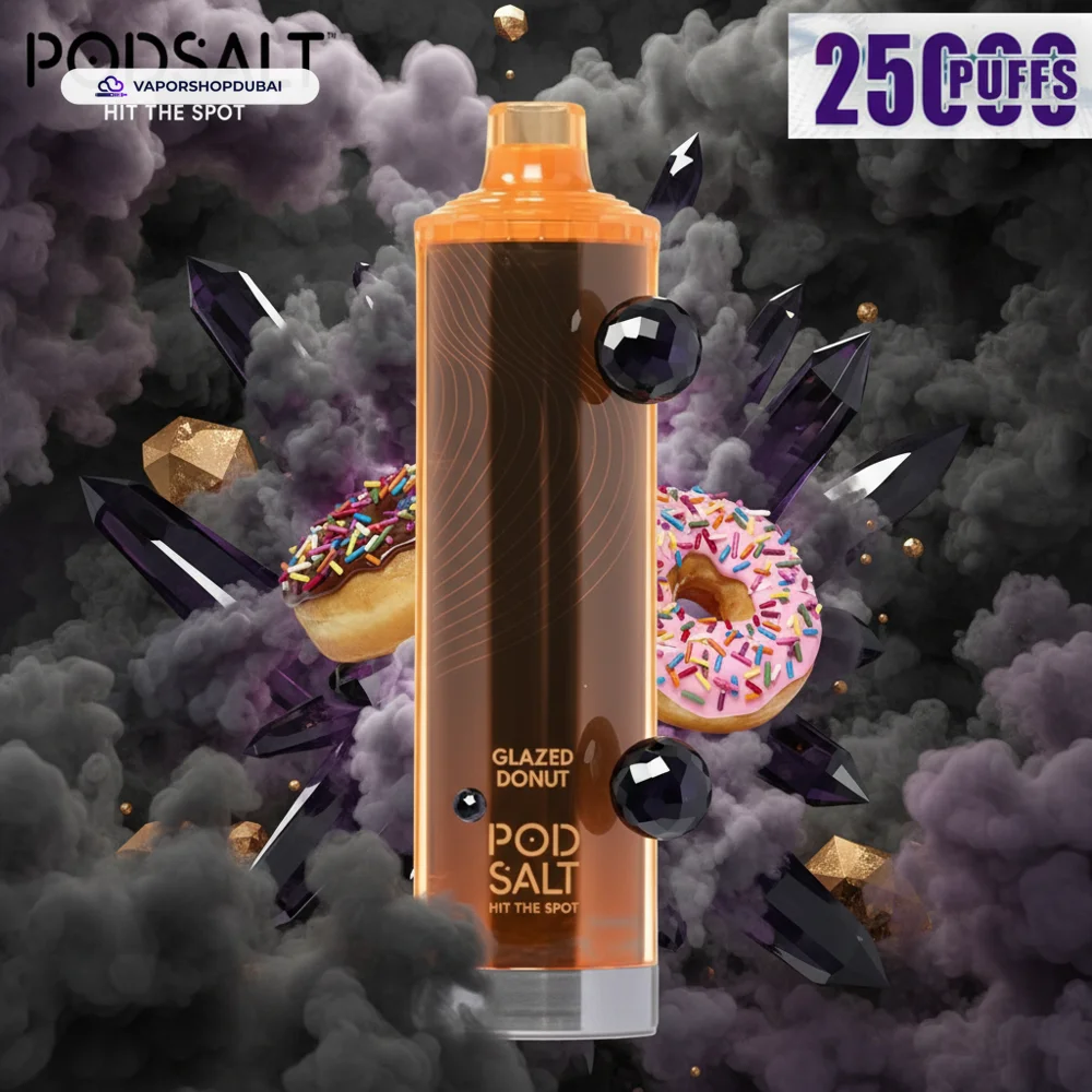 Pod Salt Onyx Cloud 25000 Puffs Pod Kit In UAE 18 Pod Salt Onyx Cloud 25000 Puffs 5mg DTL Disposable Vape In UAE