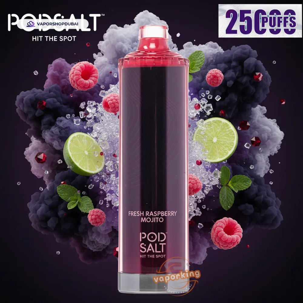 Pod Salt Onyx Cloud 25000 Puffs Pod Kit In UAE 19 Pod Salt Onyx Cloud 25000 Puffs 5mg DTL Disposable Vape In UAE