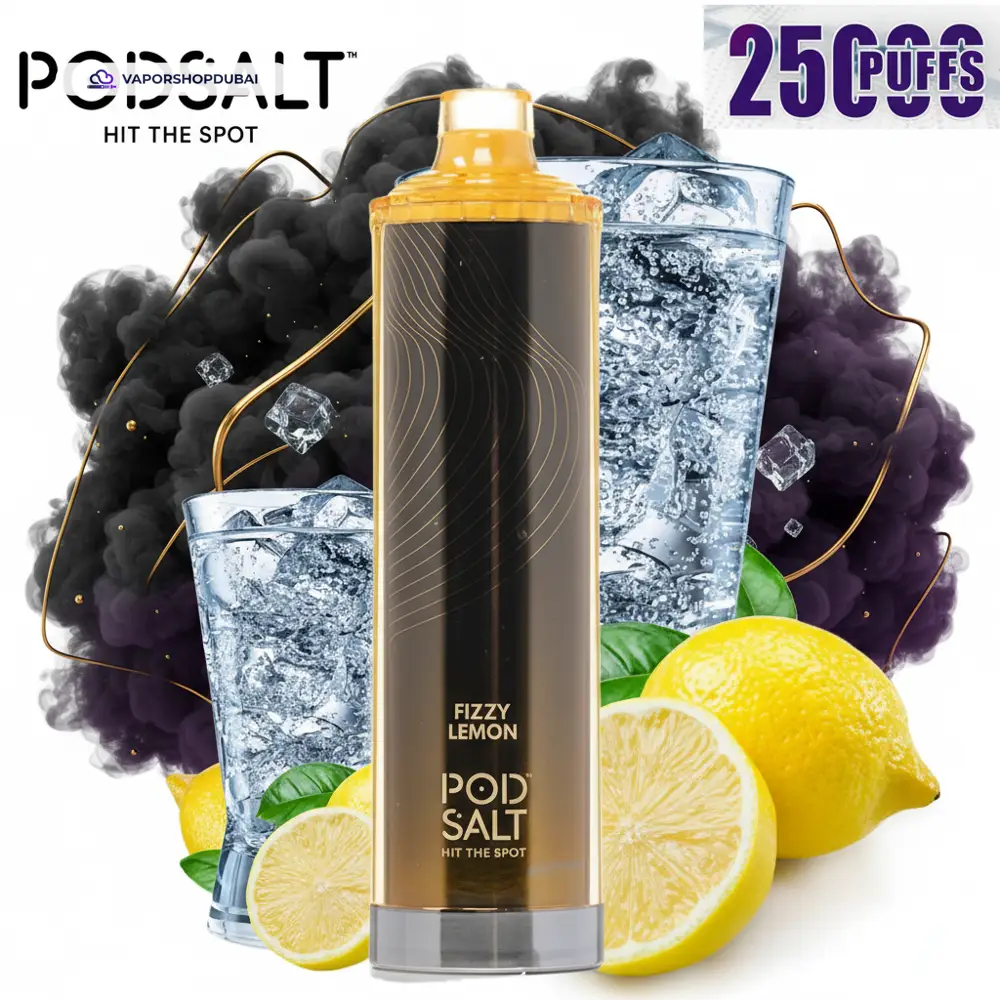 Pod Salt Onyx Cloud 25000 Puffs Pod Kit In UAE 20 Pod Salt Onyx Cloud 25000 Puffs 5mg DTL Disposable Vape In UAE