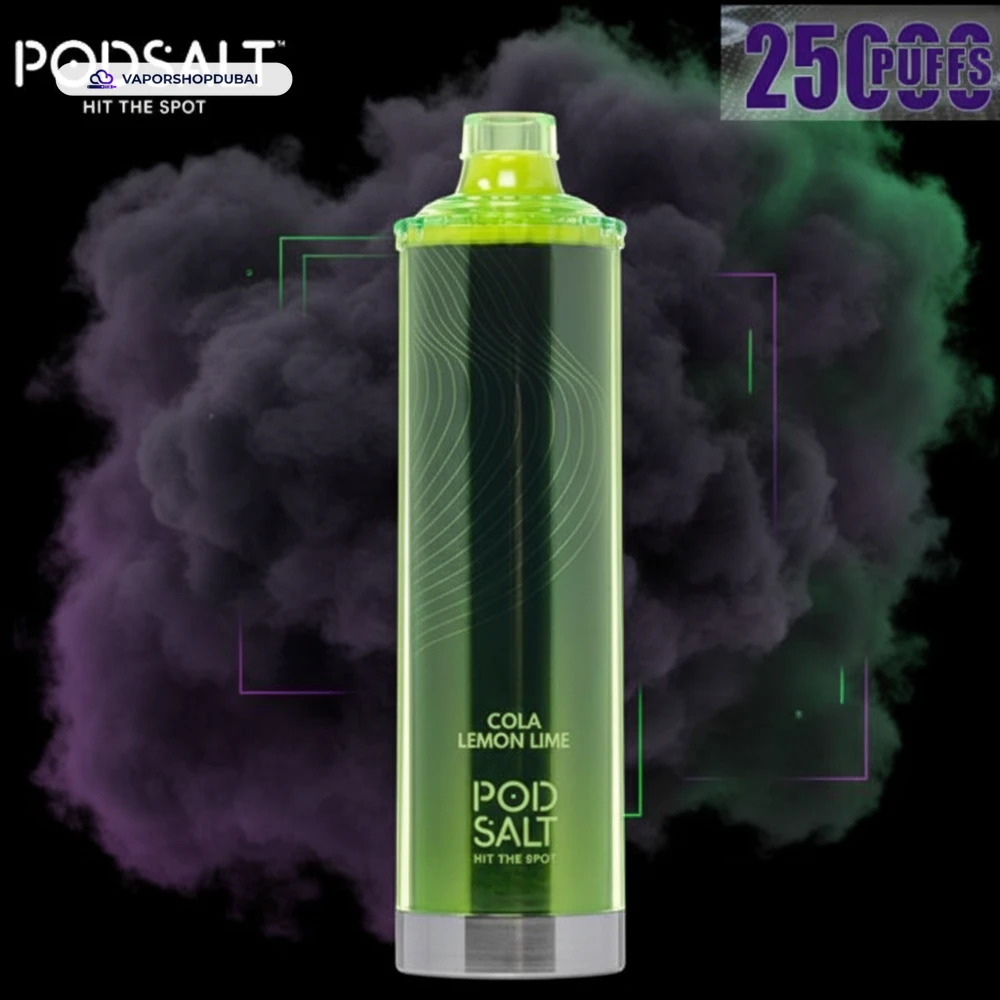 Pod Salt Onyx Cloud 25000 Puffs Pod Kit In UAE 21 Pod Salt Onyx Cloud 25000 Puffs 5mg DTL Disposable Vape In UAE