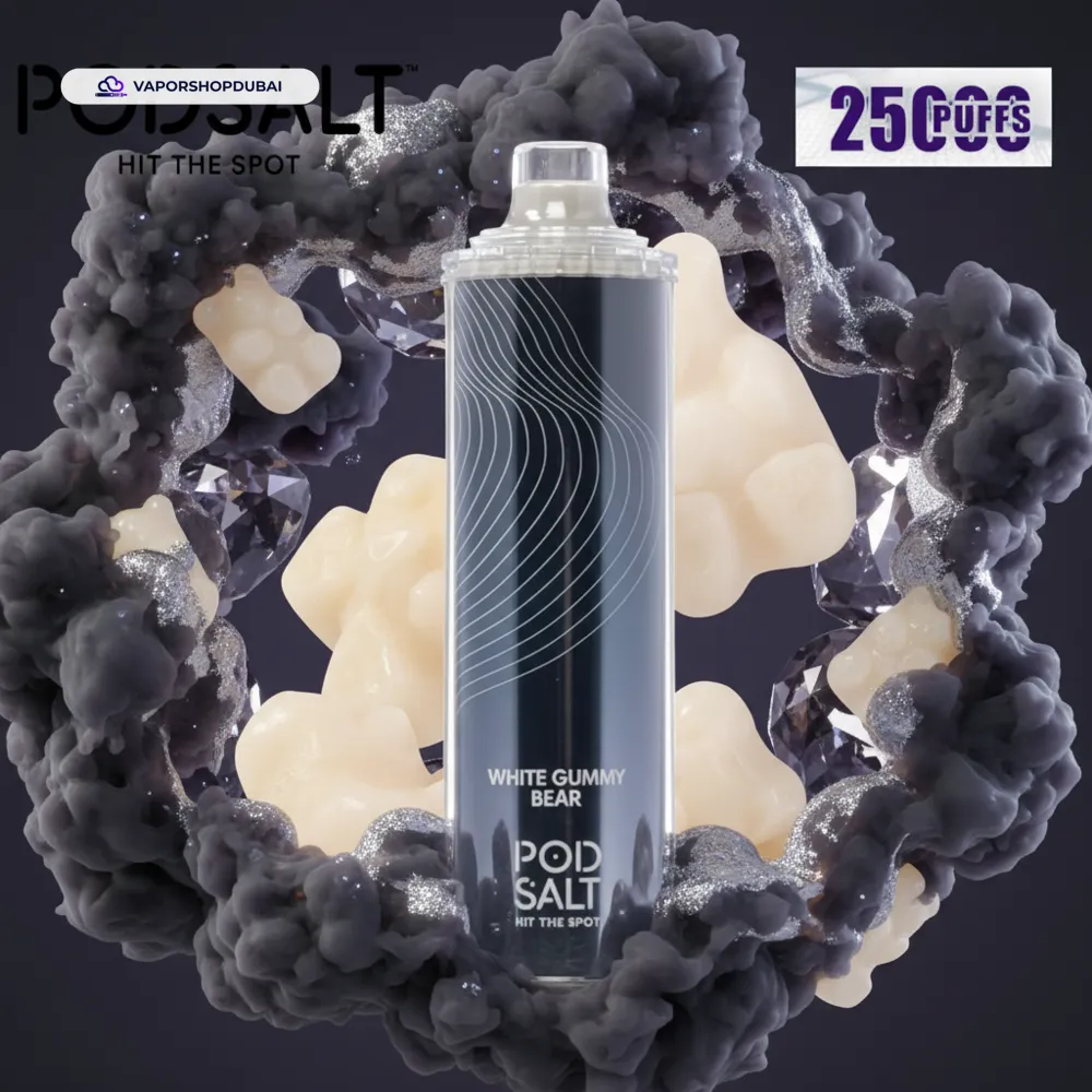 Pod Salt Onyx Cloud 25000 Puffs Pod Kit In UAE 24 Pod Salt Onyx Cloud 25000 Puffs 5mg DTL Disposable Vape In UAE