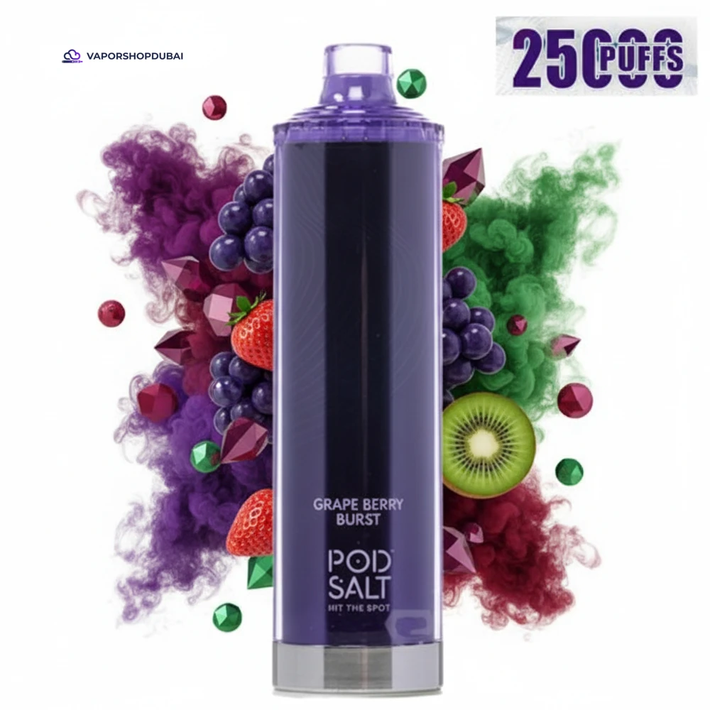 Pod Salt Onyx Cloud 25000 Puffs Pod Kit In UAE 25 Pod Salt Onyx Cloud 25000 Puffs 5mg DTL Disposable Vape In UAE