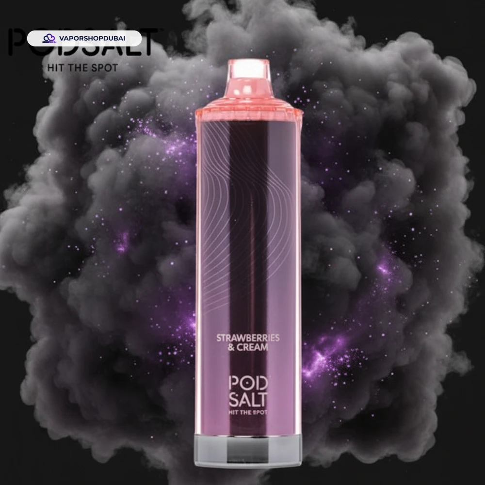 Pod Salt Onyx Cloud 25000 Puffs Pod Kit In UAE 30 Pod Salt Onyx Cloud 25000 Puffs 5mg DTL Disposable Vape In UAE