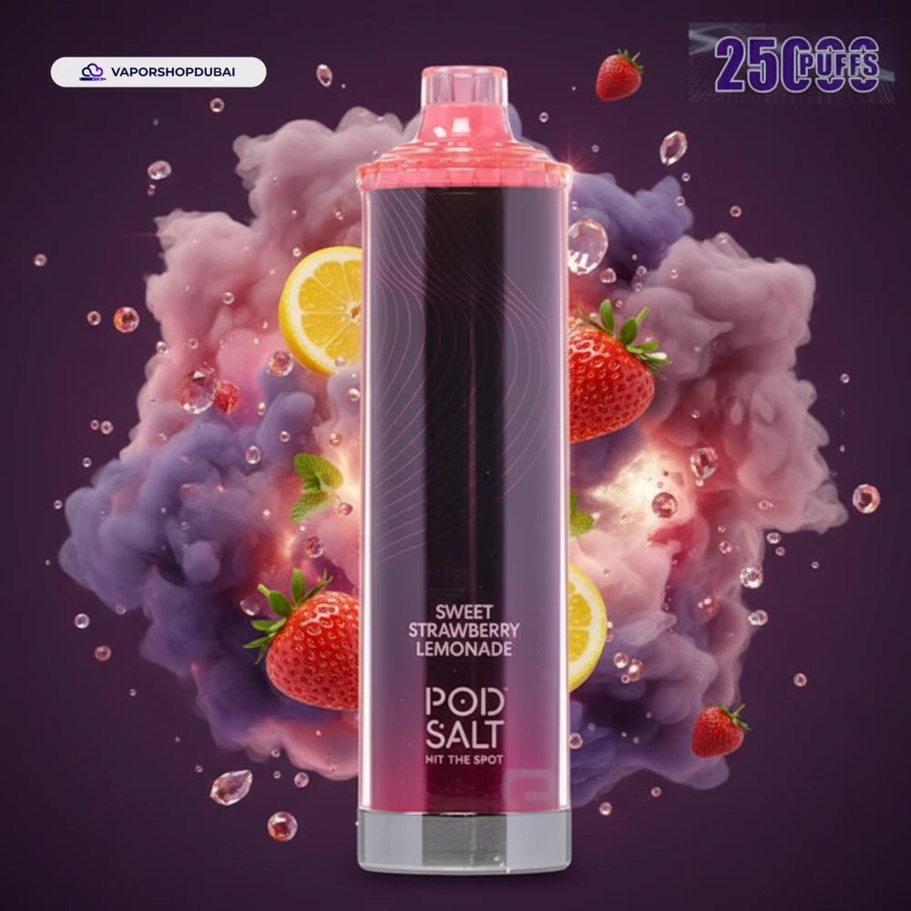 Pod Salt Onyx Cloud 25000 Puffs Pod Kit In UAE 31 Pod Salt Onyx Cloud 25000 Puffs 5mg DTL Disposable Vape In UAE