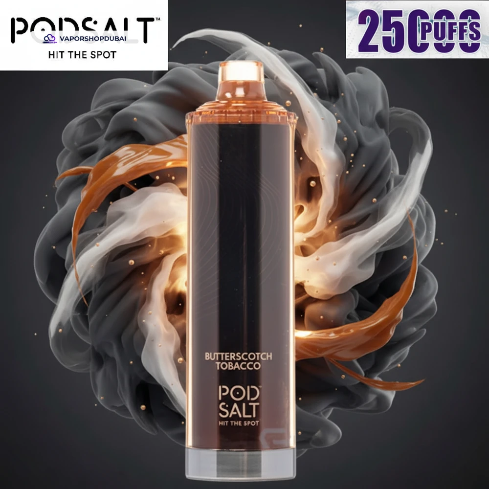 Pod Salt Onyx Cloud 25000 Puffs Pod Kit In UAE 6 Pod Salt Onyx Cloud 25000 Puffs 5mg DTL Disposable Vape In UAE