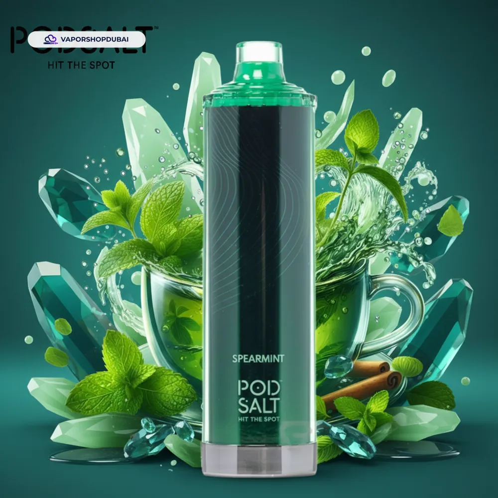 Pod Salt Onyx Cloud 25000 Puffs Pod Kit In UAE 43 spearmint