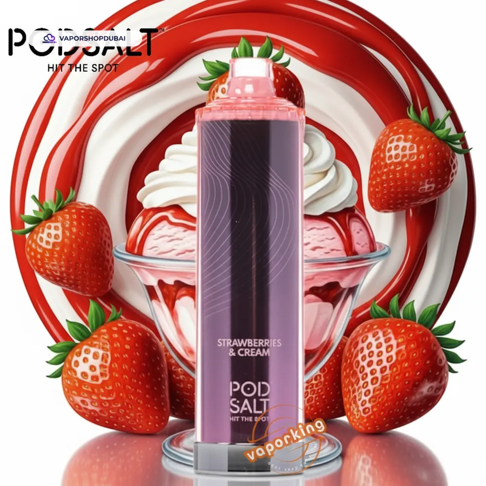 Pod Salt Onyx Cloud 25000 Puffs Pod Kit In UAE 44 strawberries-cream