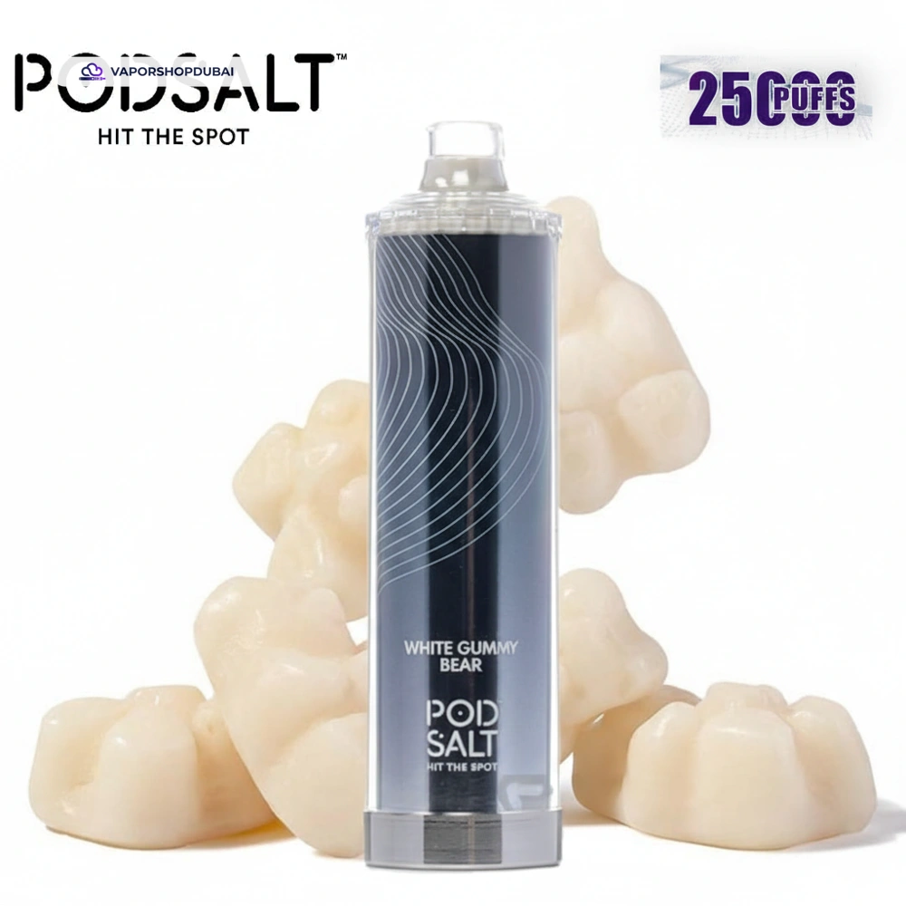 Pod Salt Onyx Cloud 25000 Puffs Pod Kit In UAE 47 white-gummy-bear