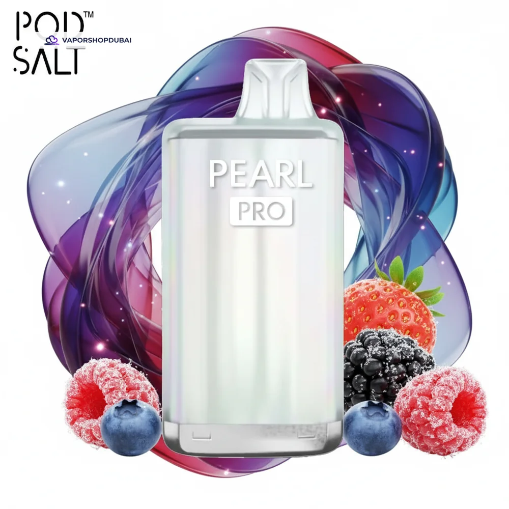 Pod Salt Pearl Pro 10000 Puffs Pod Kit In UAE 22 berry-menthol