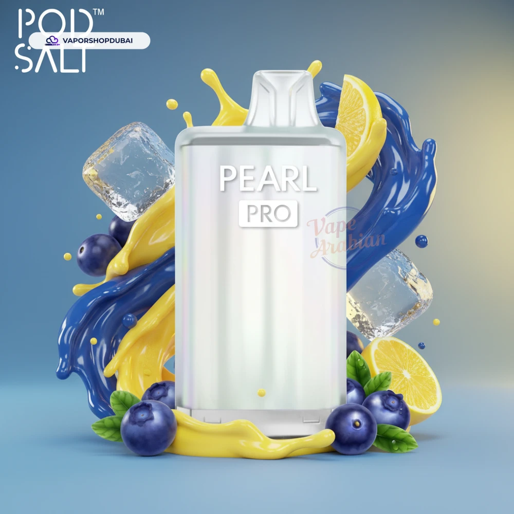 Pod Salt Pearl Pro 10000 Puffs Pod Kit In UAE 24 blueberry-lemonade