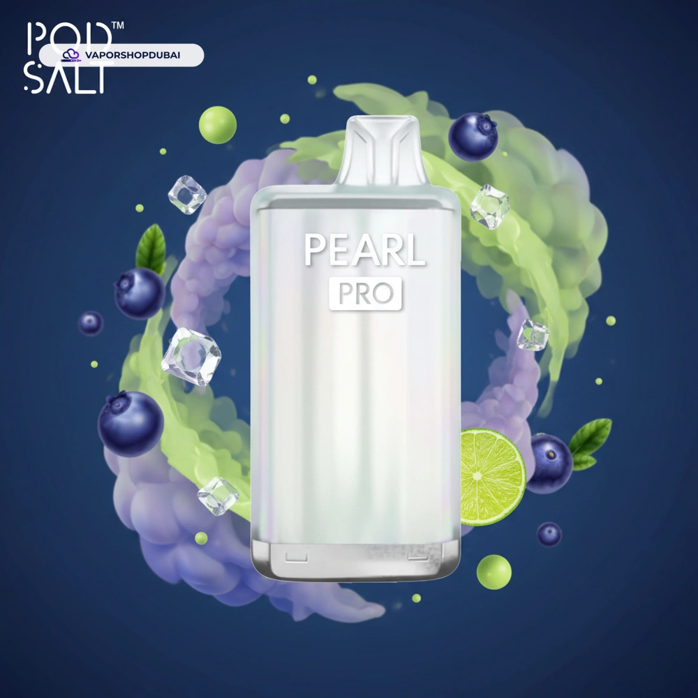 Pod Salt Pearl Pro 10000 Puffs Pod Kit In UAE 11 Pod Salt Pearl Pro 10000 Puffs 20mg Disposable Vape In UAE