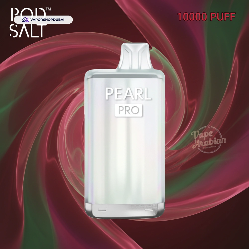 Pod Salt Pearl Pro 10000 Puffs Pod Kit In UAE 12 Pod Salt Pearl Pro 10000 Puffs 20mg Disposable Vape In UAE