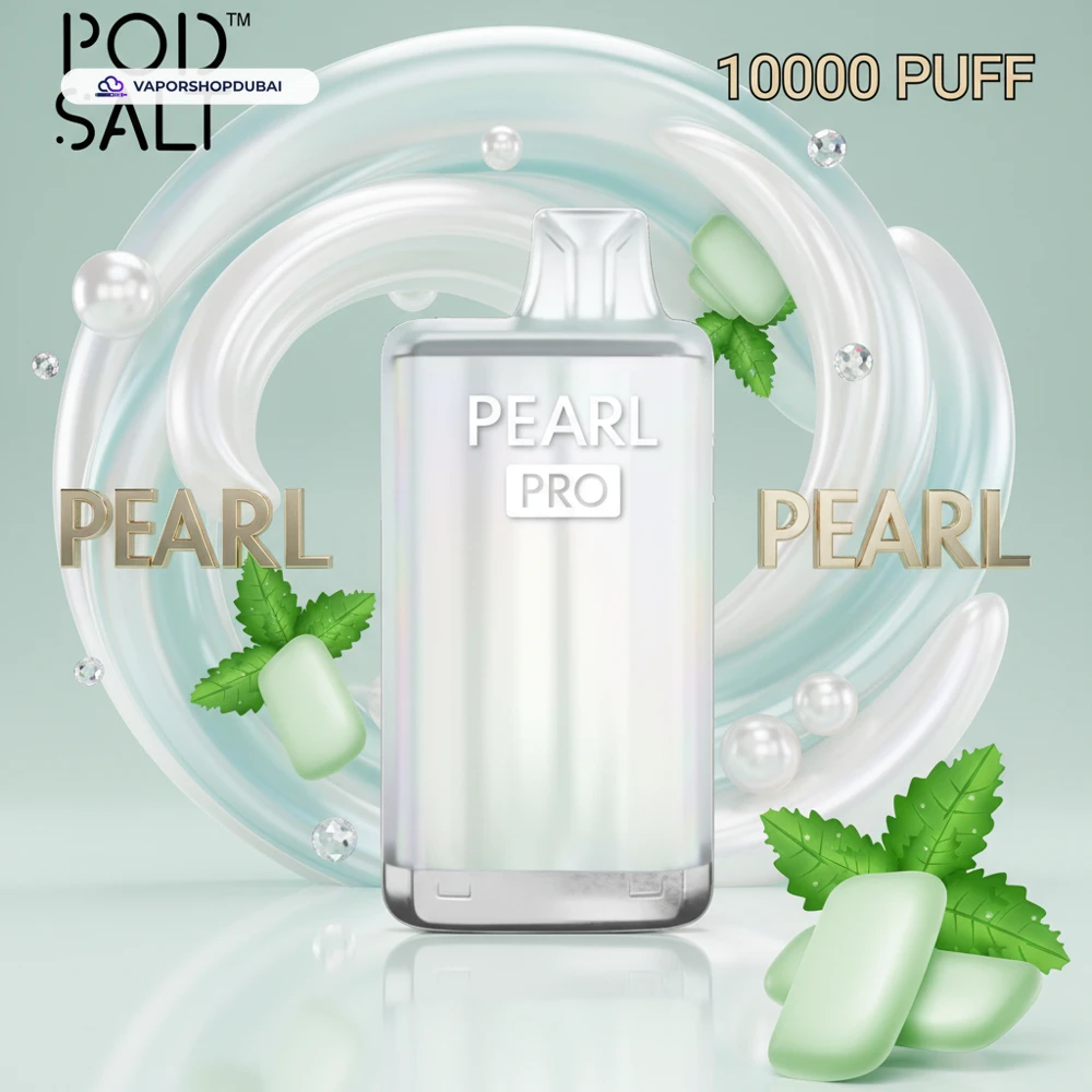 Pod Salt Pearl Pro 10000 Puffs Pod Kit In UAE 13 Pod Salt Pearl Pro 10000 Puffs 20mg Disposable Vape In UAE
