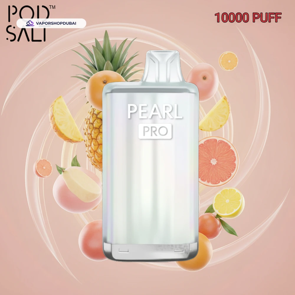 Pod Salt Pearl Pro 10000 Puffs Pod Kit In UAE 14 Pod Salt Pearl Pro 10000 Puffs 20mg Disposable Vape In UAE