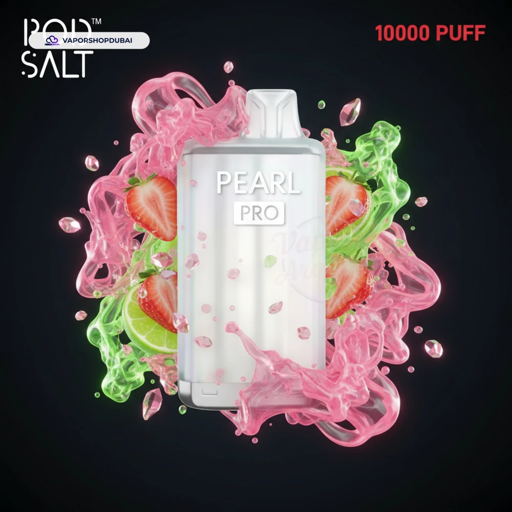 Pod Salt Pearl Pro 10000 Puffs Pod Kit In UAE 15 Pod Salt Pearl Pro 10000 Puffs 20mg Disposable Vape In UAE