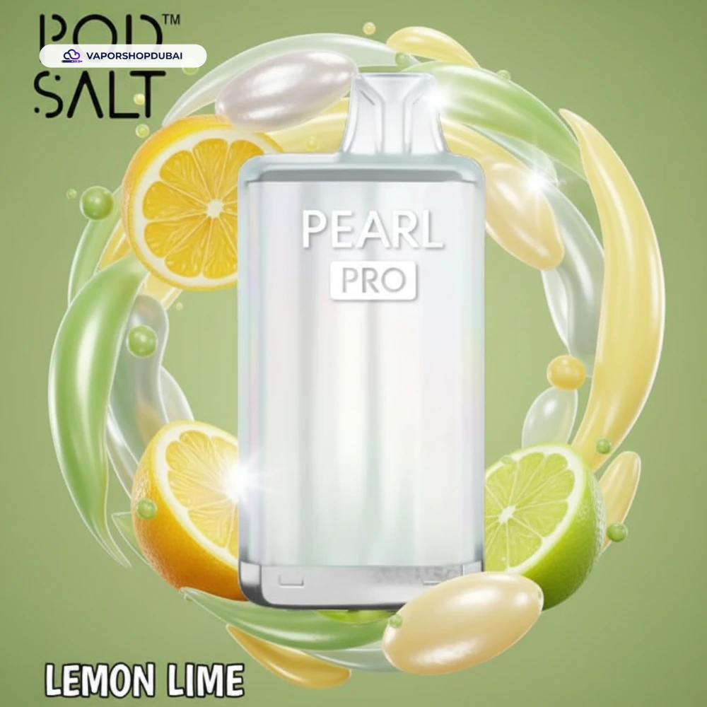 Pod Salt Pearl Pro 10000 Puffs Pod Kit In UAE 17 Pod Salt Pearl Pro 10000 Puffs 20mg Disposable Vape In UAE
