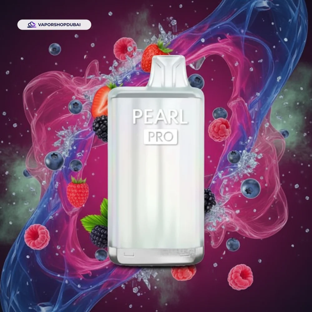 Pod Salt Pearl Pro 10000 Puffs Pod Kit In UAE 19 Pod Salt Pearl Pro 10000 Puffs 20mg Disposable Vape In UAE