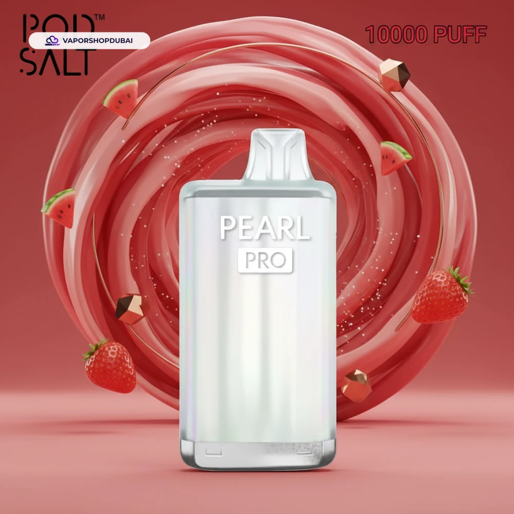 Pod Salt Pearl Pro 10000 Puffs Pod Kit In UAE 3 Pod Salt Pearl Pro 10000 Puffs 20mg Disposable Vape In UAE