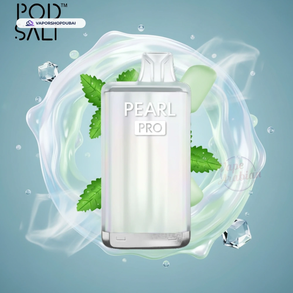 Pod Salt Pearl Pro 10000 Puffs Pod Kit In UAE 4 Pod Salt Pearl Pro 10000 Puffs 20mg Disposable Vape In UAE