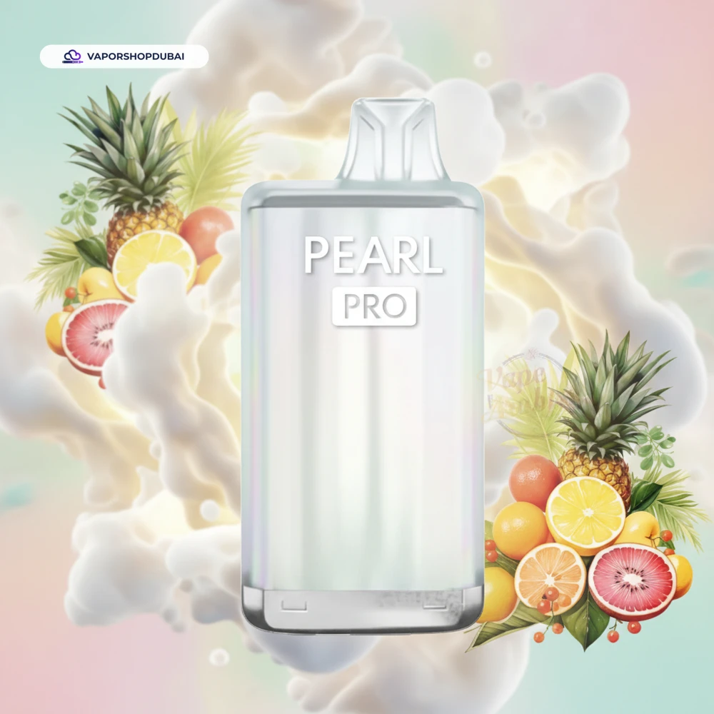 Pod Salt Pearl Pro 10000 Puffs Pod Kit In UAE 5 Pod Salt Pearl Pro 10000 Puffs 20mg Disposable Vape In UAE
