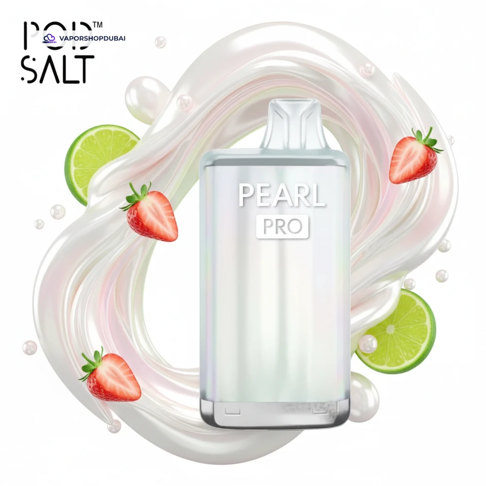 Pod Salt Pearl Pro 10000 Puffs Pod Kit In UAE 6 Pod Salt Pearl Pro 10000 Puffs 20mg Disposable Vape In UAE