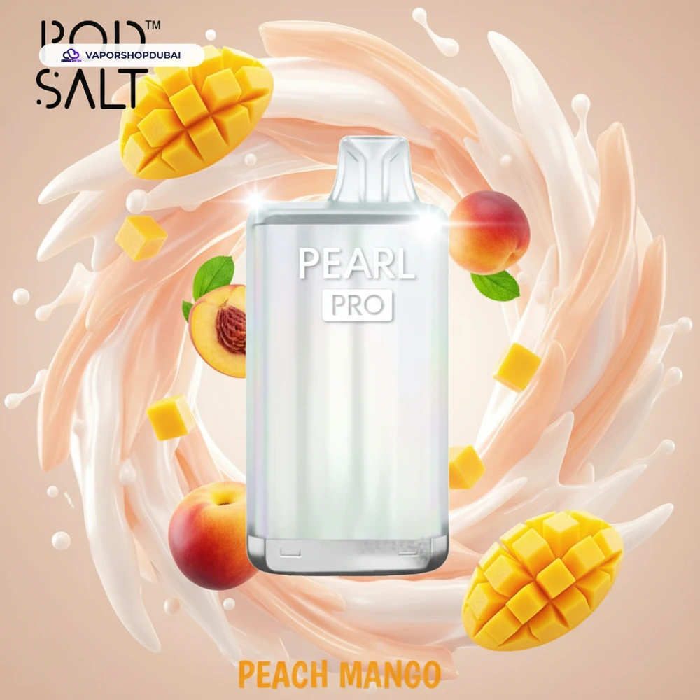 Pod Salt Pearl Pro 10000 Puffs Pod Kit In UAE 7 Pod Salt Pearl Pro 10000 Puffs 20mg Disposable Vape In UAE