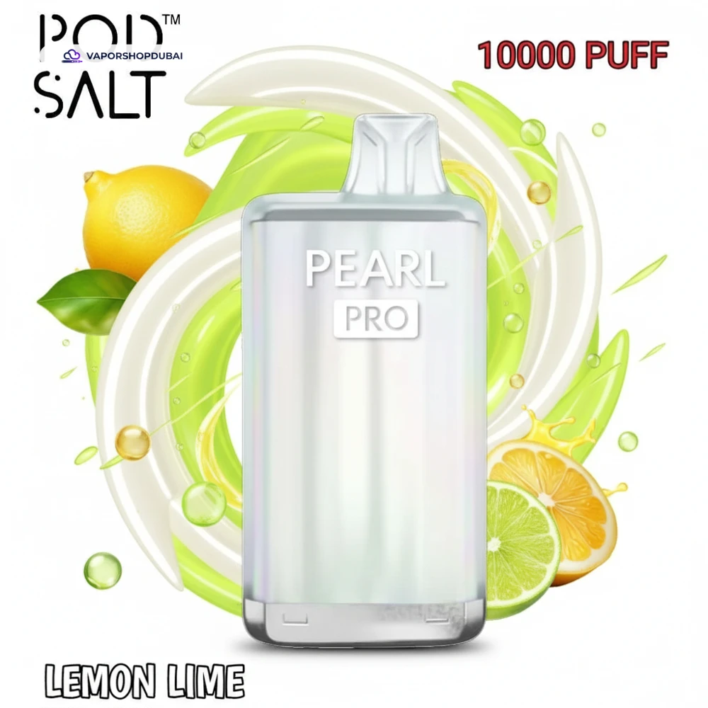 Pod Salt Pearl Pro 10000 Puffs Pod Kit In UAE 8 Pod Salt Pearl Pro 10000 Puffs 20mg Disposable Vape In UAE