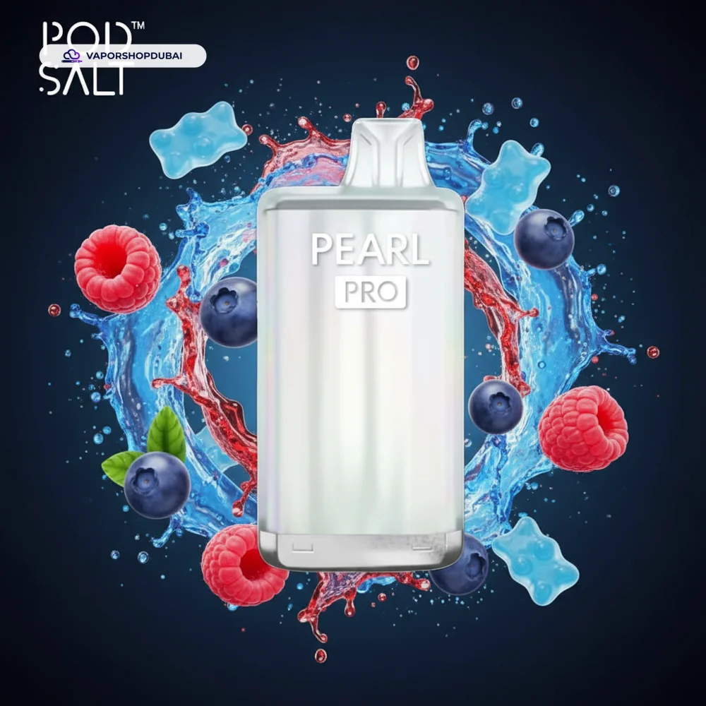 Pod Salt Pearl Pro 10000 Puffs Pod Kit In UAE 10 Pod Salt Pearl Pro 10000 Puffs 20mg Disposable Vape In UAE