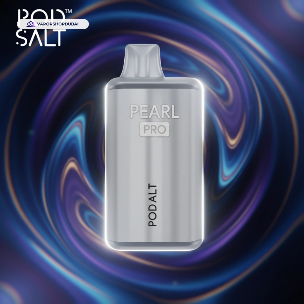 Pod Salt Pearl Pro 10000 Puffs Pod Kit In UAE 1 Pod Salt Pearl Pro 10000 Puffs 20mg Disposable Vape In UAE