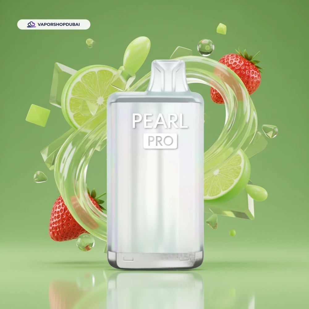 Pod Salt Pearl Pro 10000 Puffs Pod Kit In UAE 28 strawberry-lime