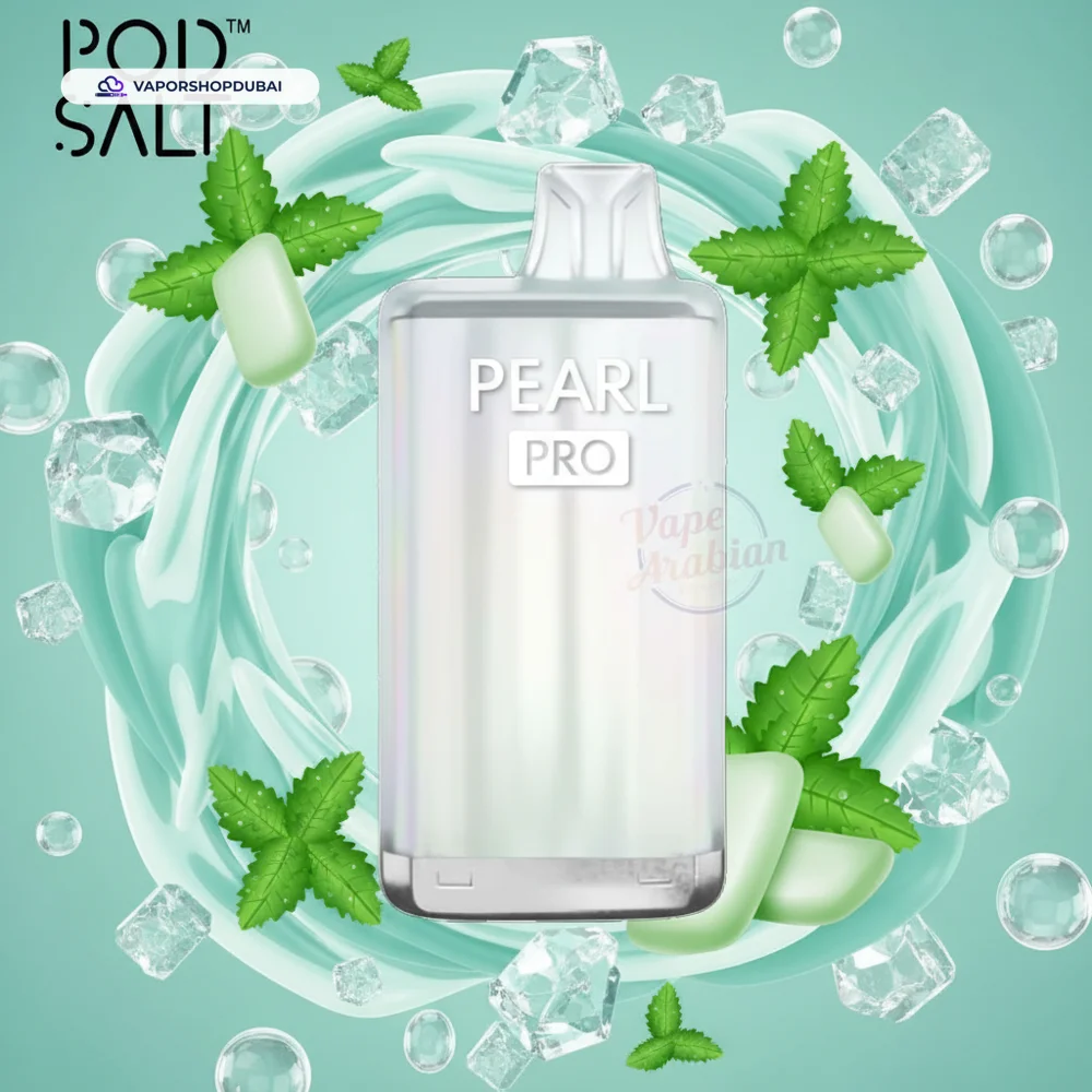 Pod Salt Pearl Pro 10000 Puffs Pod Kit In UAE 30 sweet-mint-burst