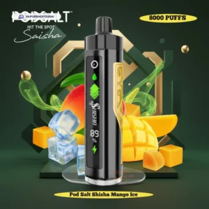 Pod Salt Shisha 8000 Puffs DTL 3mg In UAE
