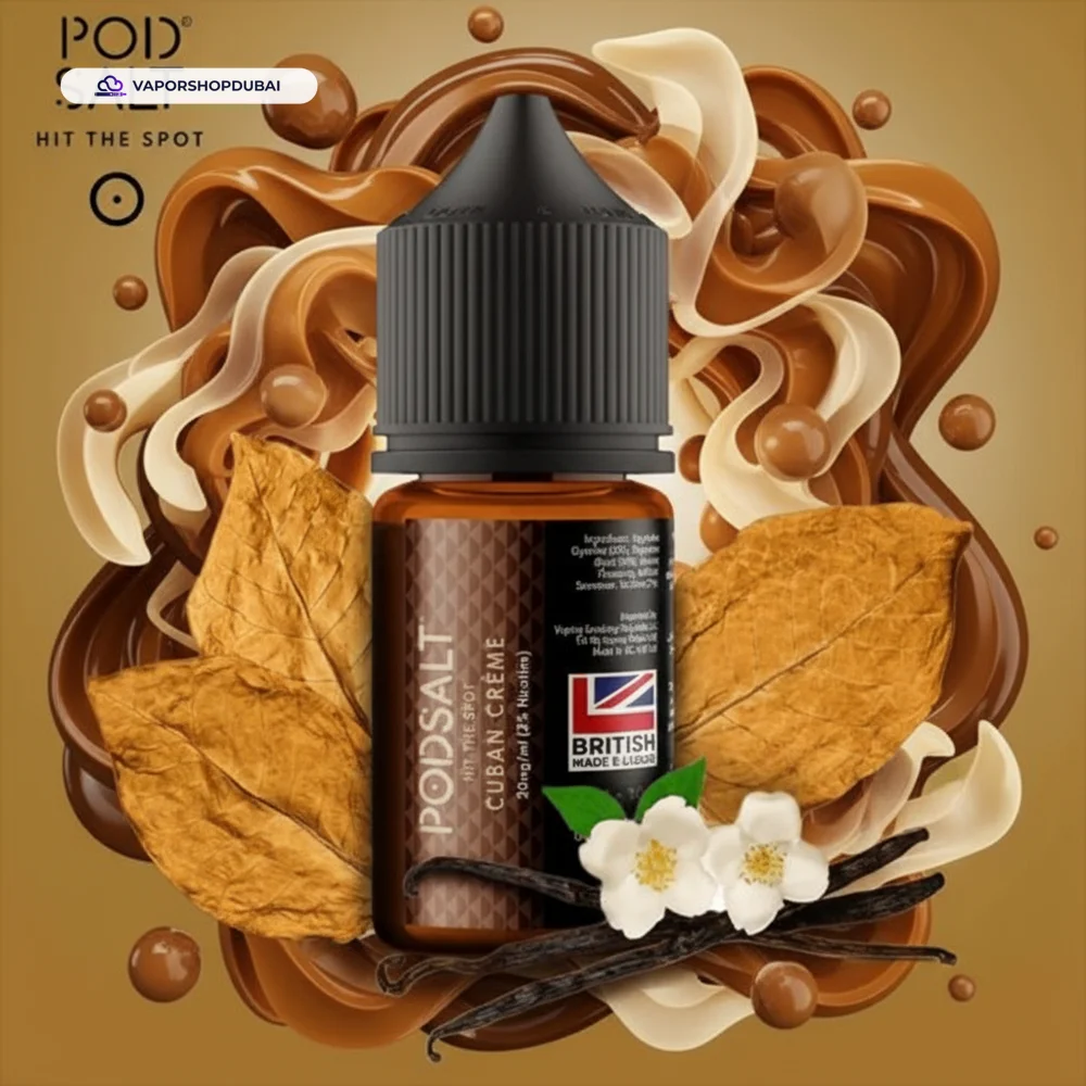Pod Salt Tobacco Series Saltnic E-Liquid In UAE 11 Pod Salt Tobacco Series Saltnic 20mg In UAE