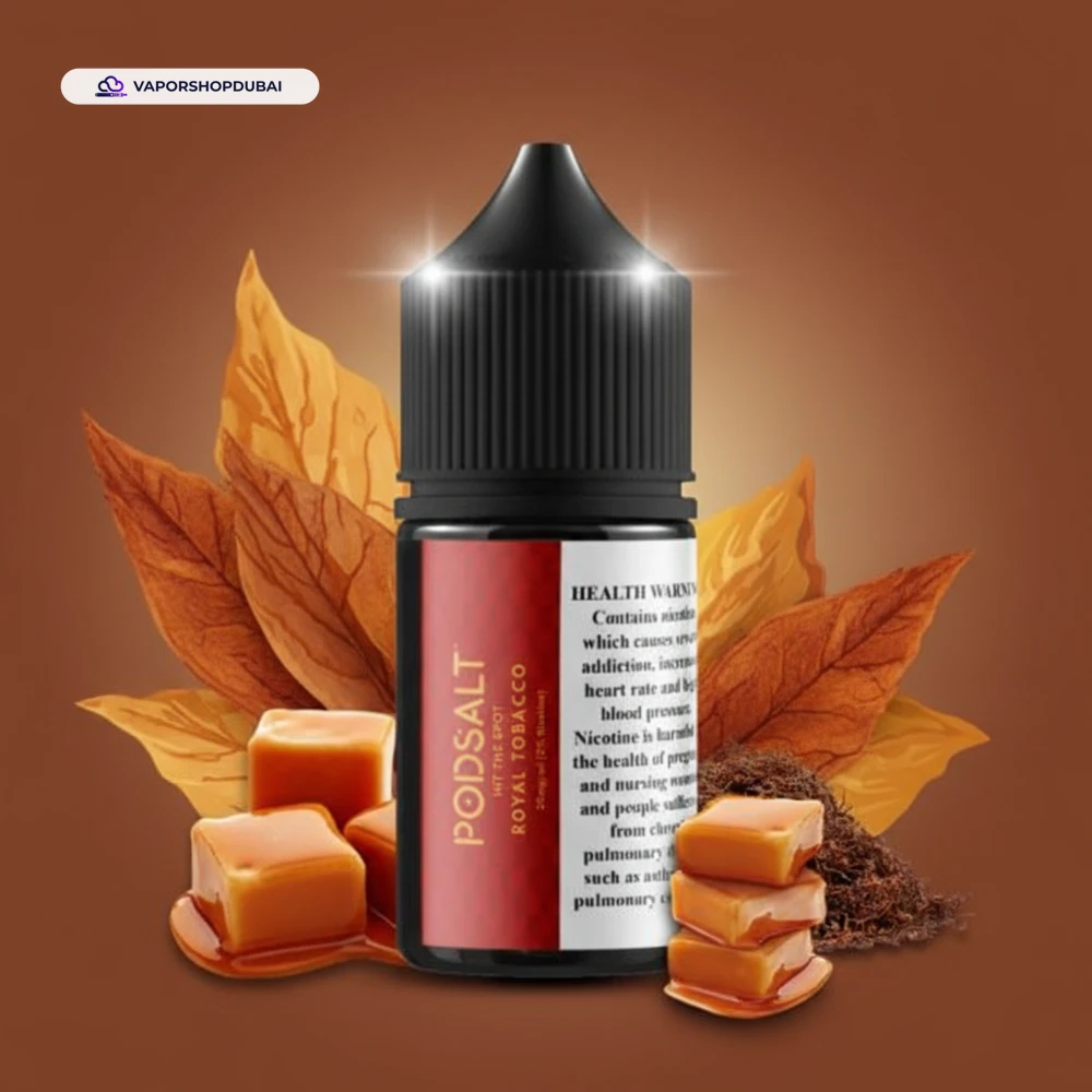 Pod Salt Tobacco Series Saltnic E-Liquid In UAE 13 Pod Salt Tobacco Series Saltnic 20mg In UAE